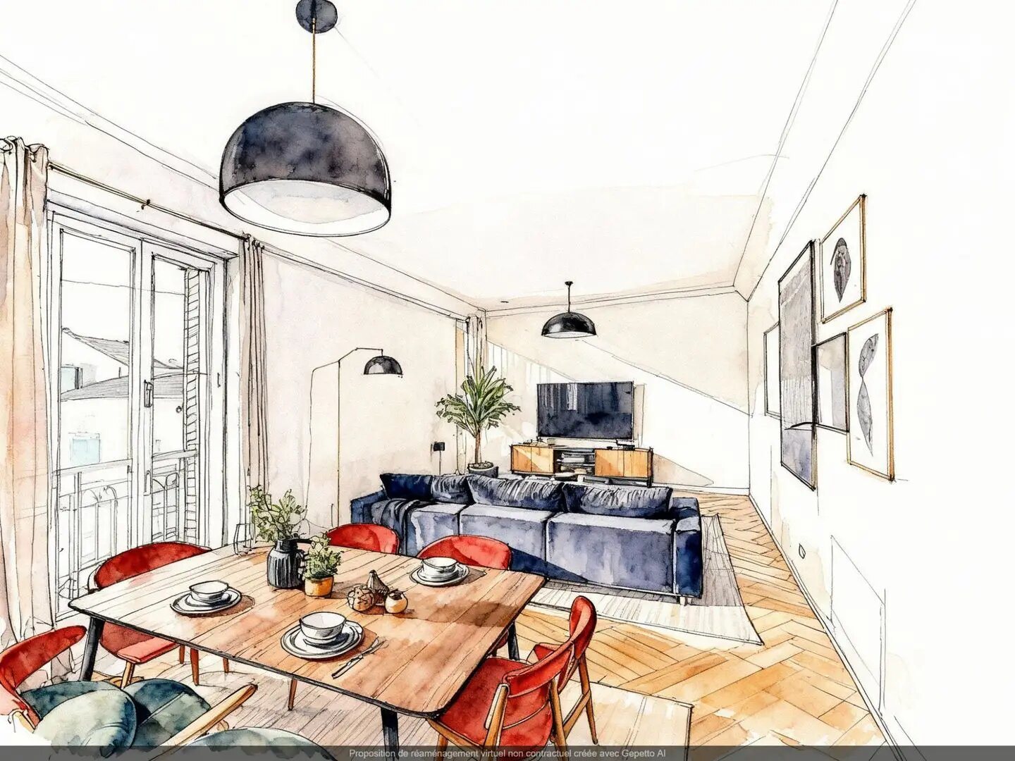 Appartement à vendre, 74m², Saint-Genis-Laval