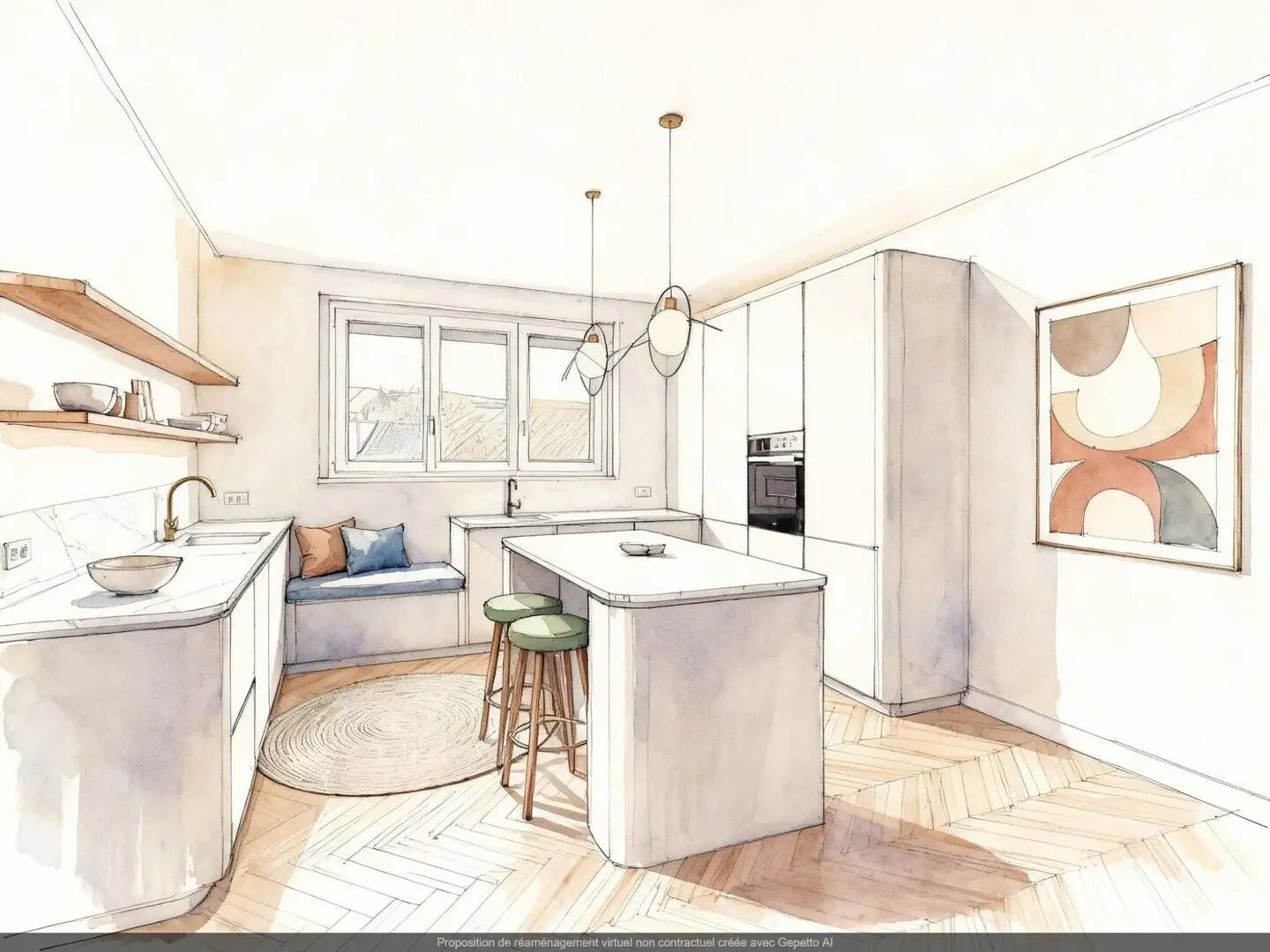 Appartement à vendre, 74m², Saint-Genis-Laval