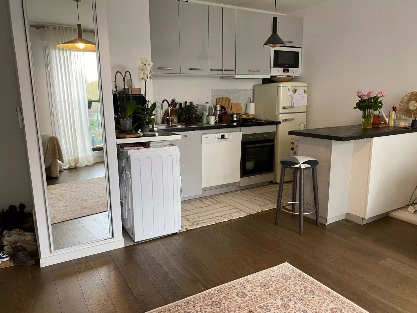 Appartement à vendre, 51m², Saint-Cloud