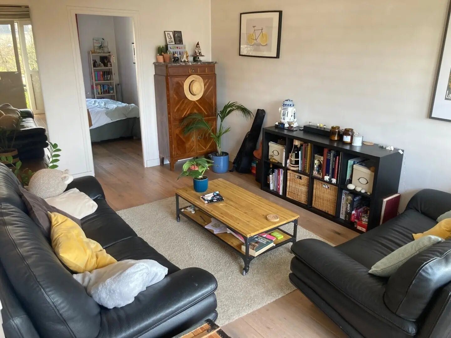 Appartement à vendre, 52m², Saint-Cloud