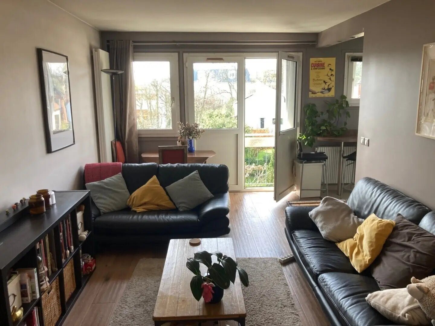 Appartement à vendre, 52m², Saint-Cloud