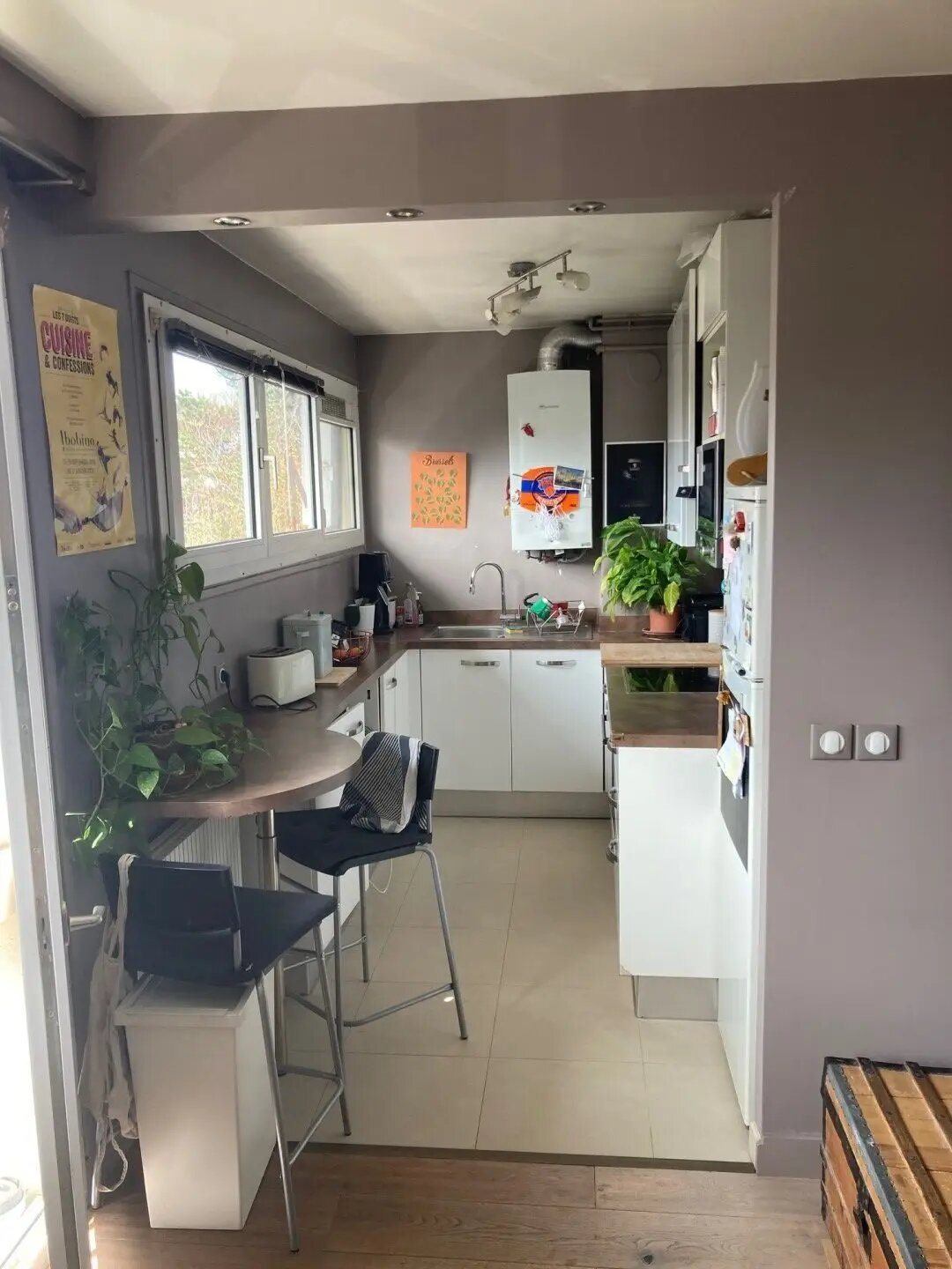 Appartement à vendre, 52m², Saint-Cloud