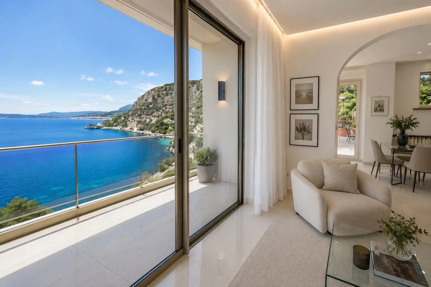 Appartement à vendre, 96m², Cap-d'Ail
