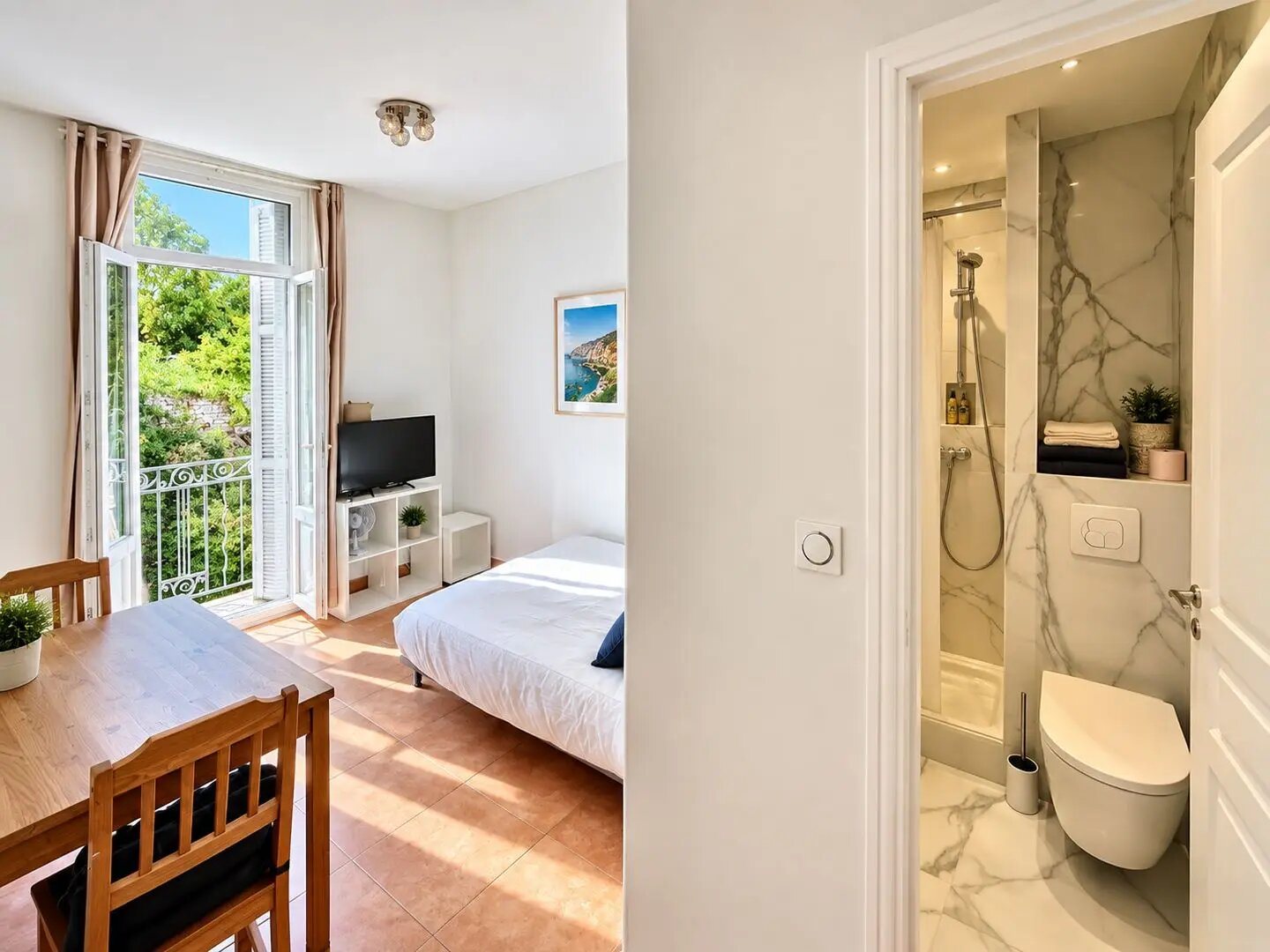Appartement à louer, 28m², Nice