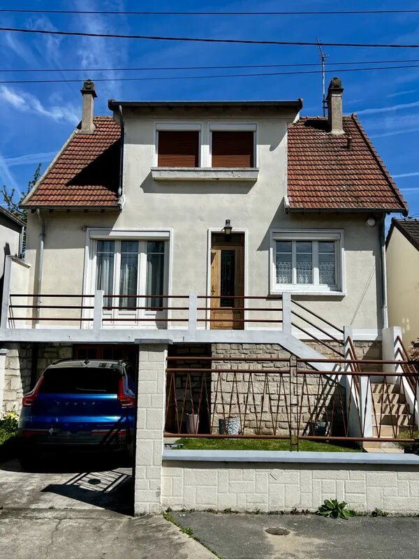 Maison à vendre, 106m², Drancy
