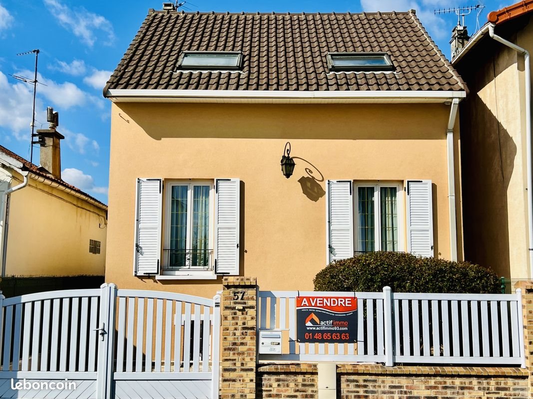 Maison à vendre, 83m², Le Blanc-Mesnil