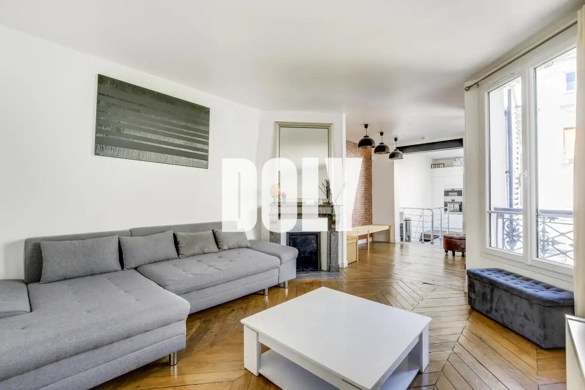 Appartement à vendre, 80m², Levallois-Perret
