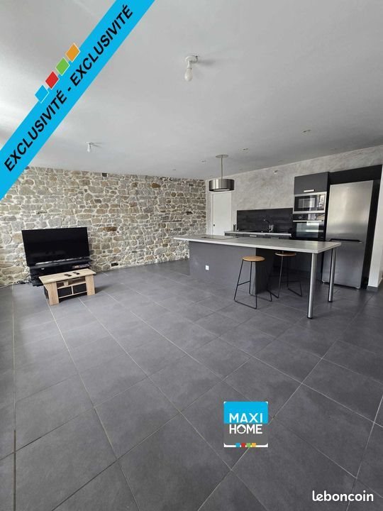 Appartement à vendre, 78m², Firminy