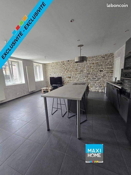Appartement à vendre, 78m², Firminy