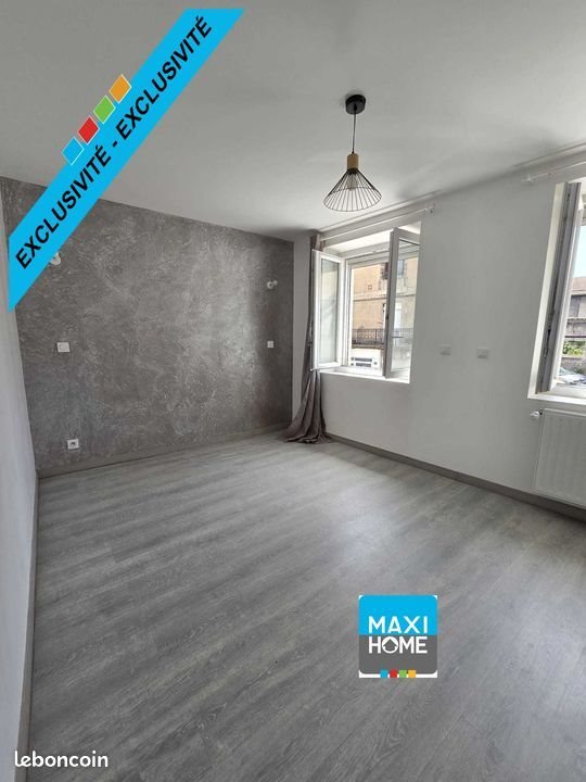 Appartement à vendre, 78m², Firminy