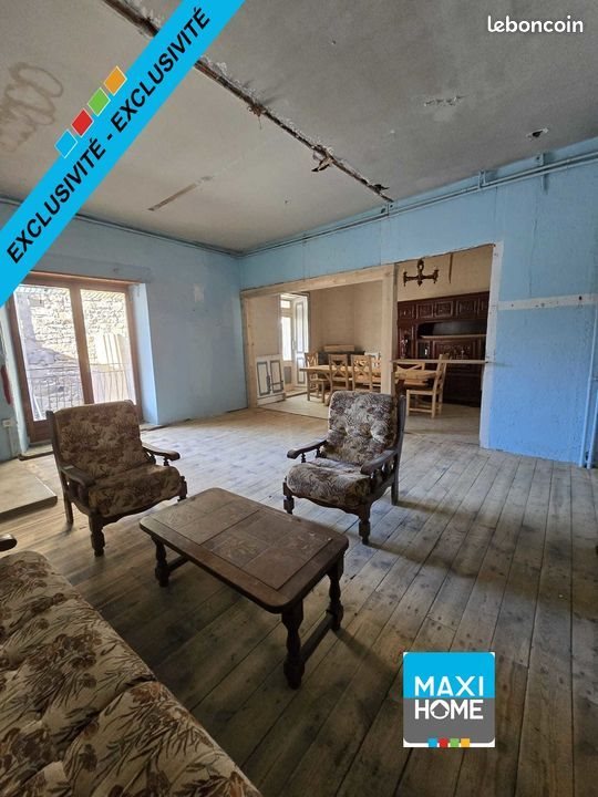 Maison à vendre, 250m², Bellevue-la-Montagne