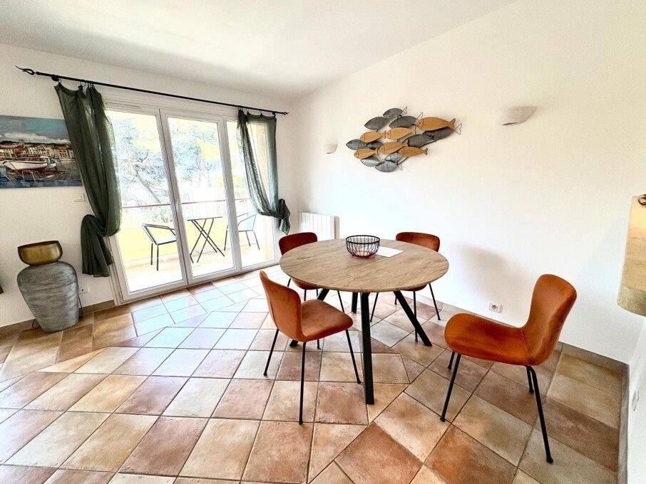Appartement à louer, 46m², Cassis