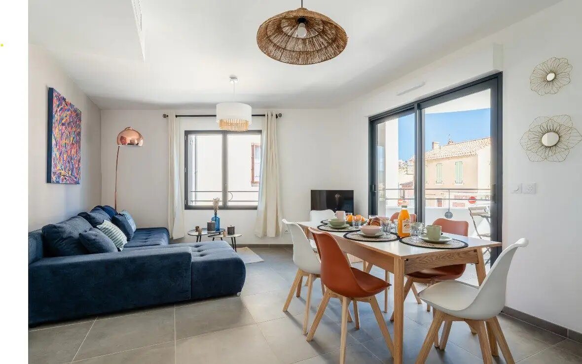 Appartement à vendre, 74m², La Ciotat