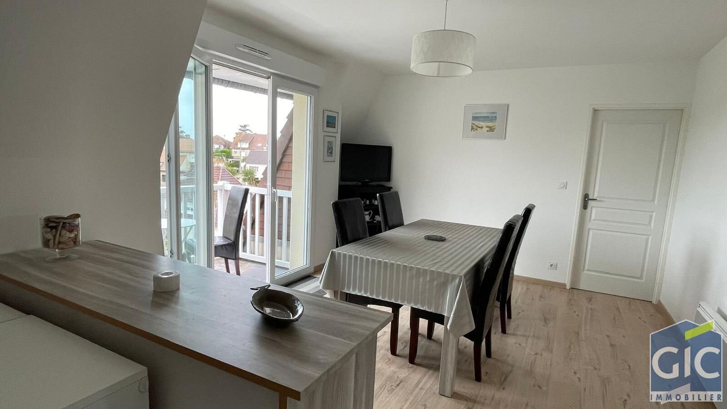 Appartement à vendre, 50m², Merville-Franceville-Plage