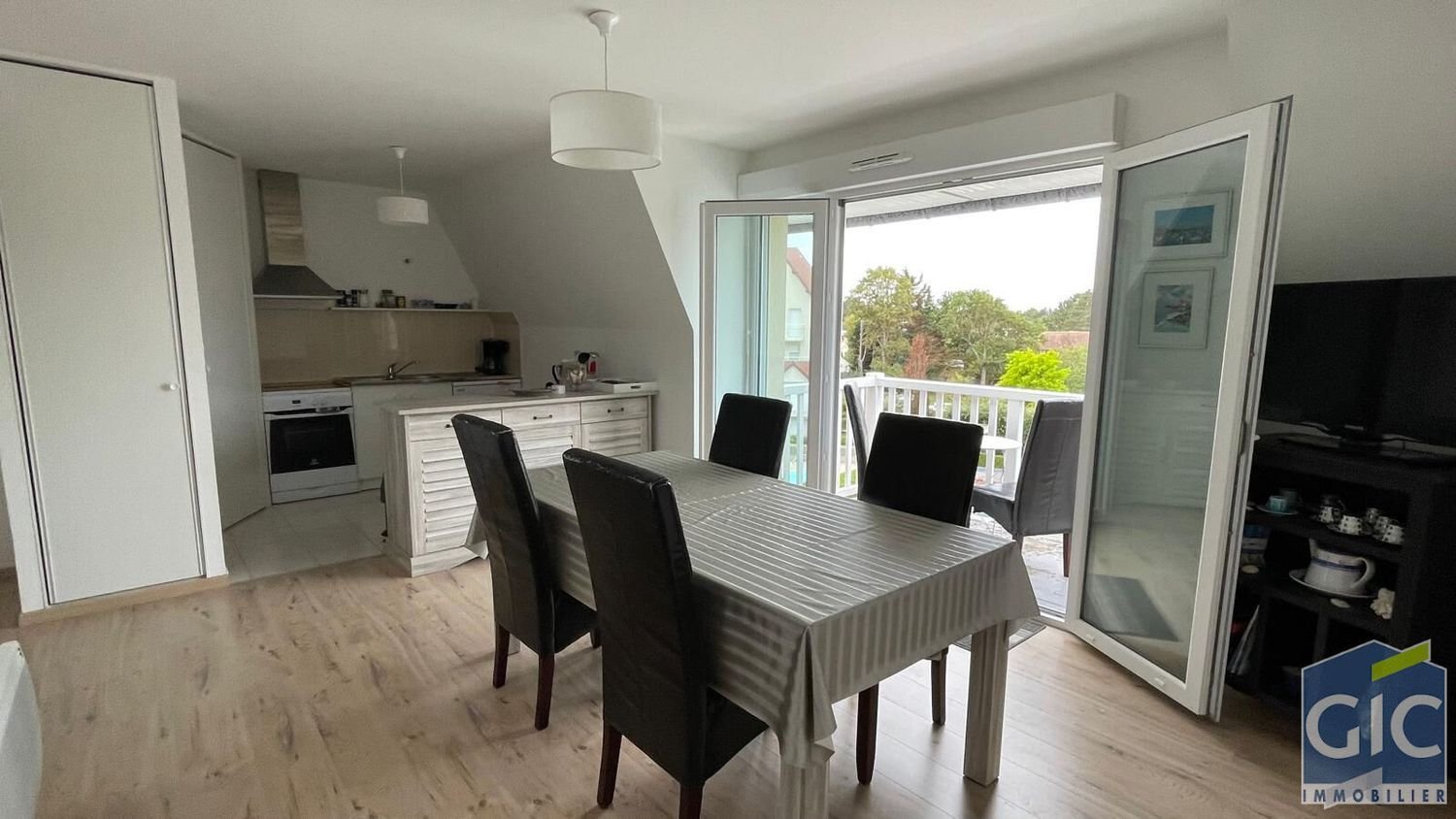 Appartement à vendre, 50m², Merville-Franceville-Plage