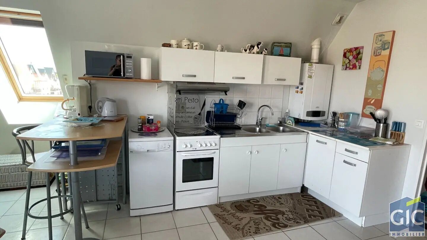 Appartement à vendre, 54m², Merville-Franceville-Plage