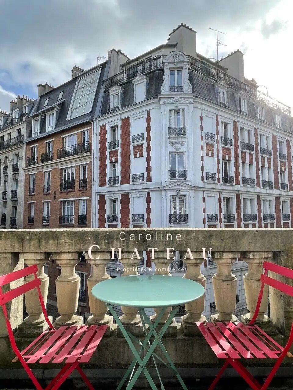 Appartement à louer, 39m², Paris 18ème