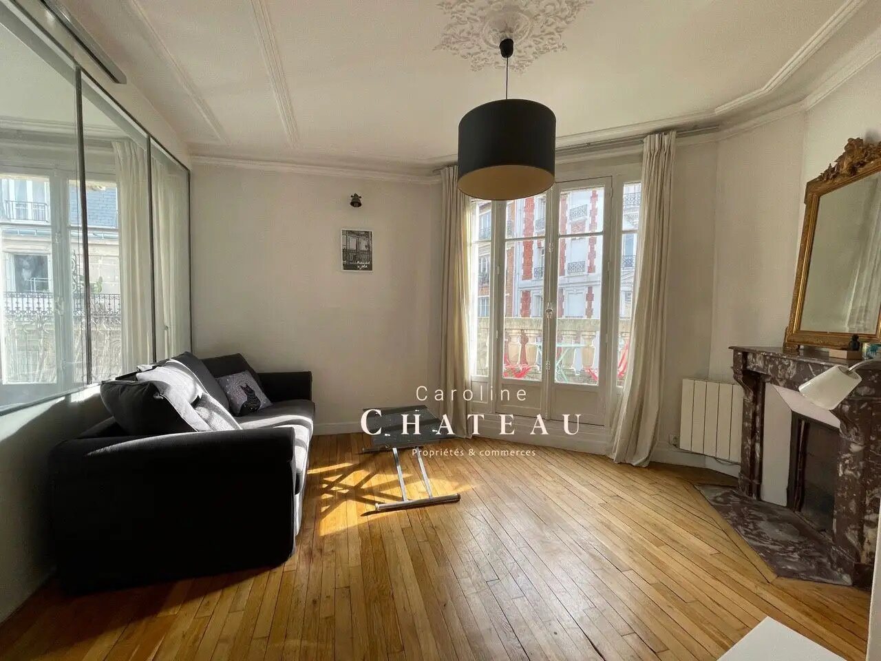 Appartement à louer, 39m², Paris 18ème