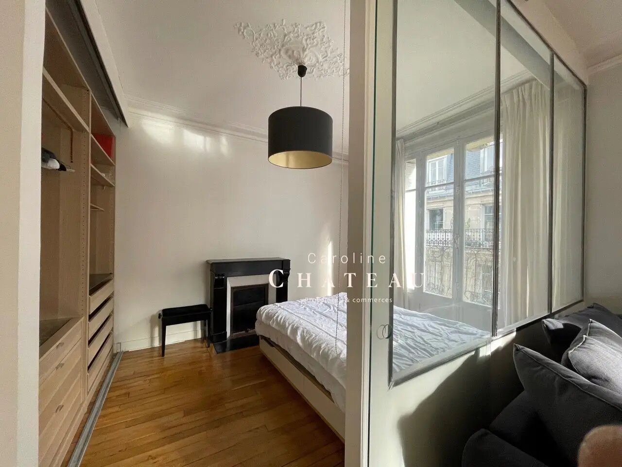 Appartement à louer, 39m², Paris 18ème