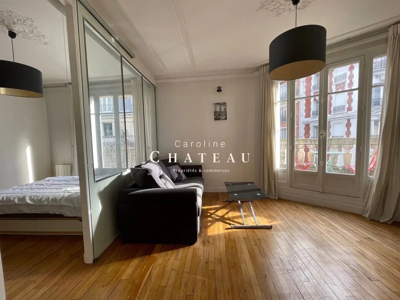 Appartement à louer, 39m², Paris 18ème