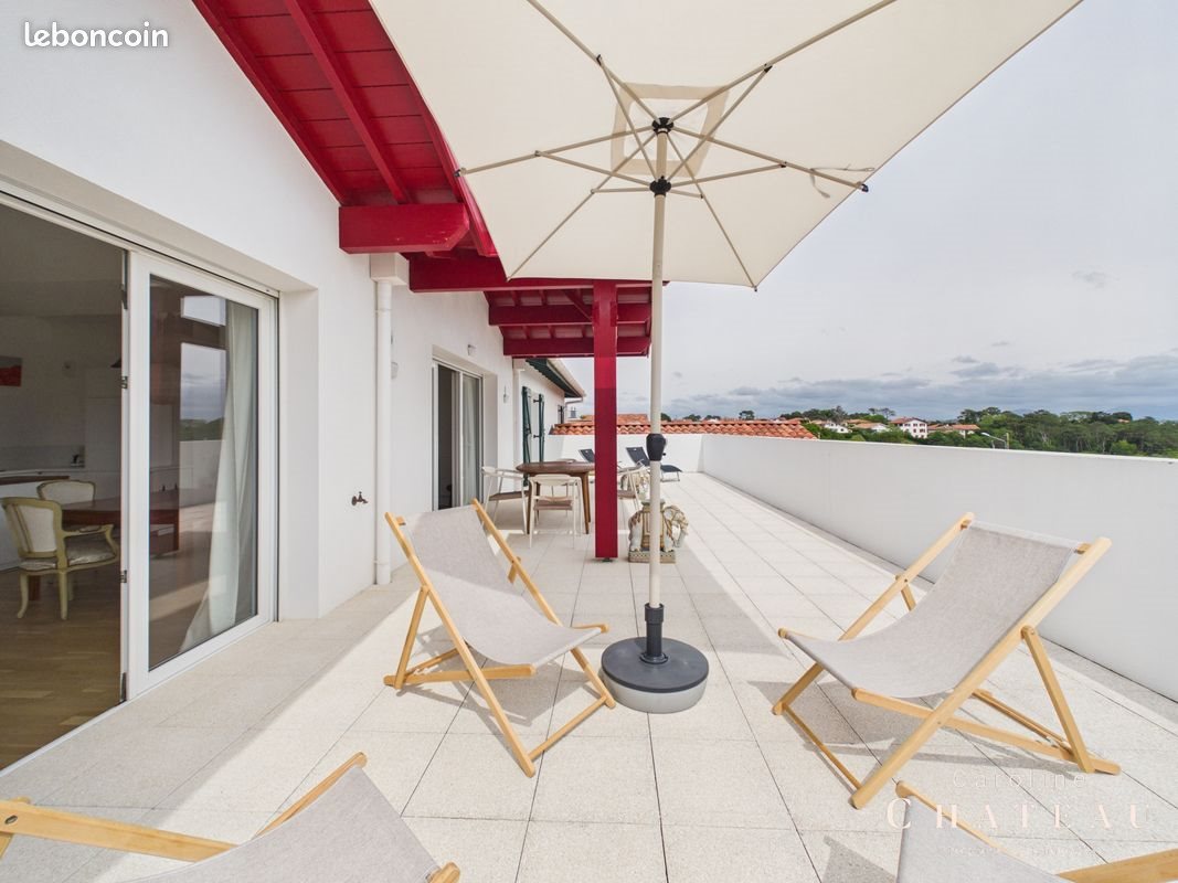 Appartement à vendre, 121m², Bidart