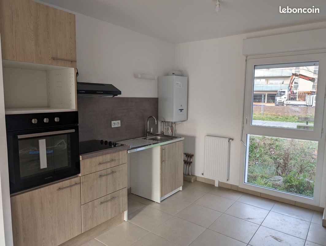 Maison à louer, 77m², Le Petit-Quevilly