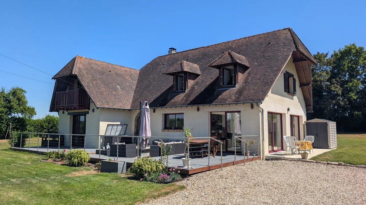 Maison à vendre, 190m², Saumont-la-Poterie