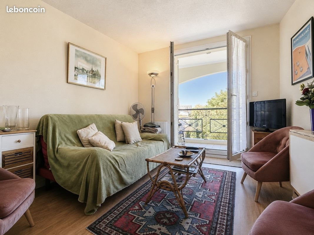 Appartement à vendre, 25m², Vaux-sur-Mer