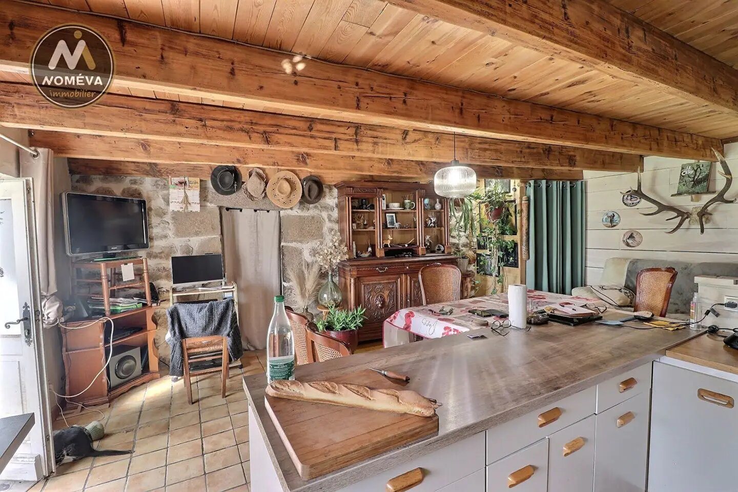 Maison à vendre, 70m², Montregard