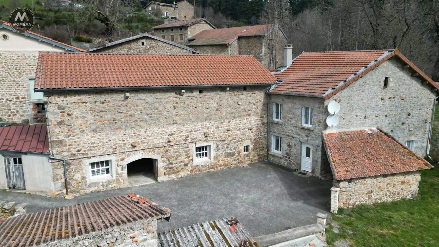 Maison à vendre, 110m², Riotord