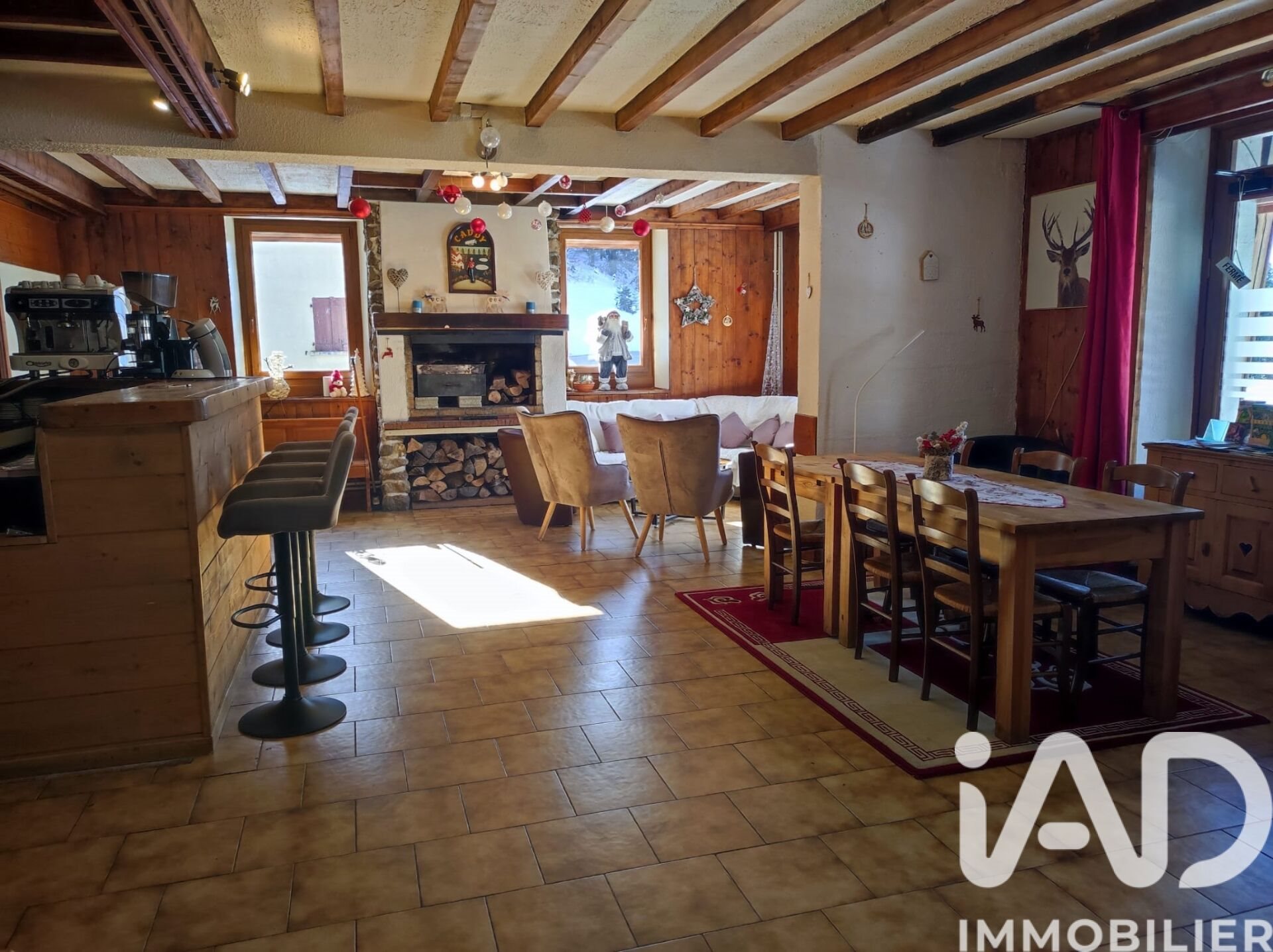 Maison à vendre, 300m², Prémanon