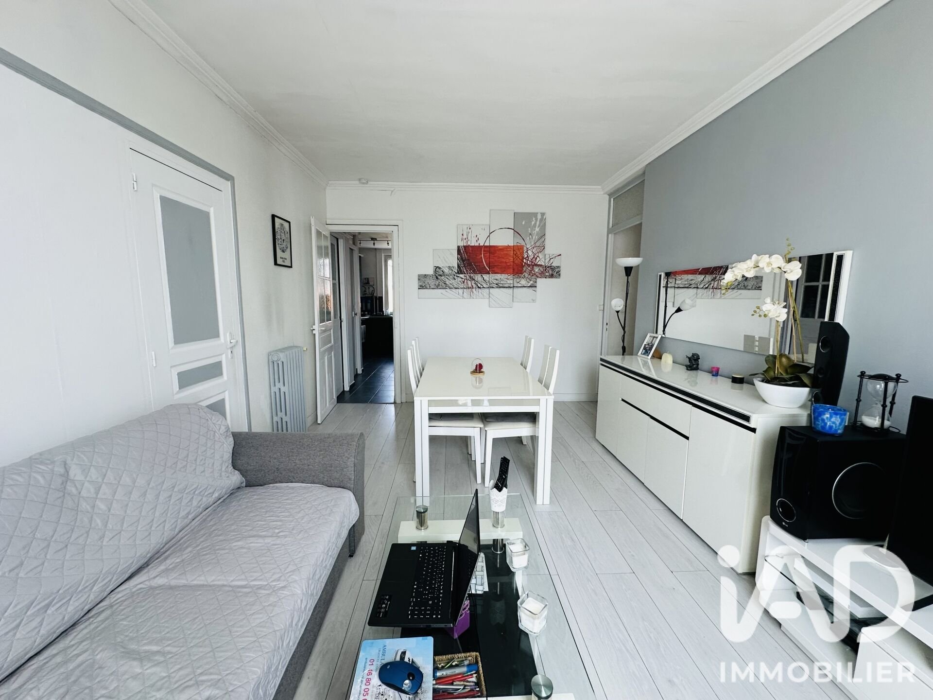 Appartement à vendre, 67m², Choisy-le-Roi