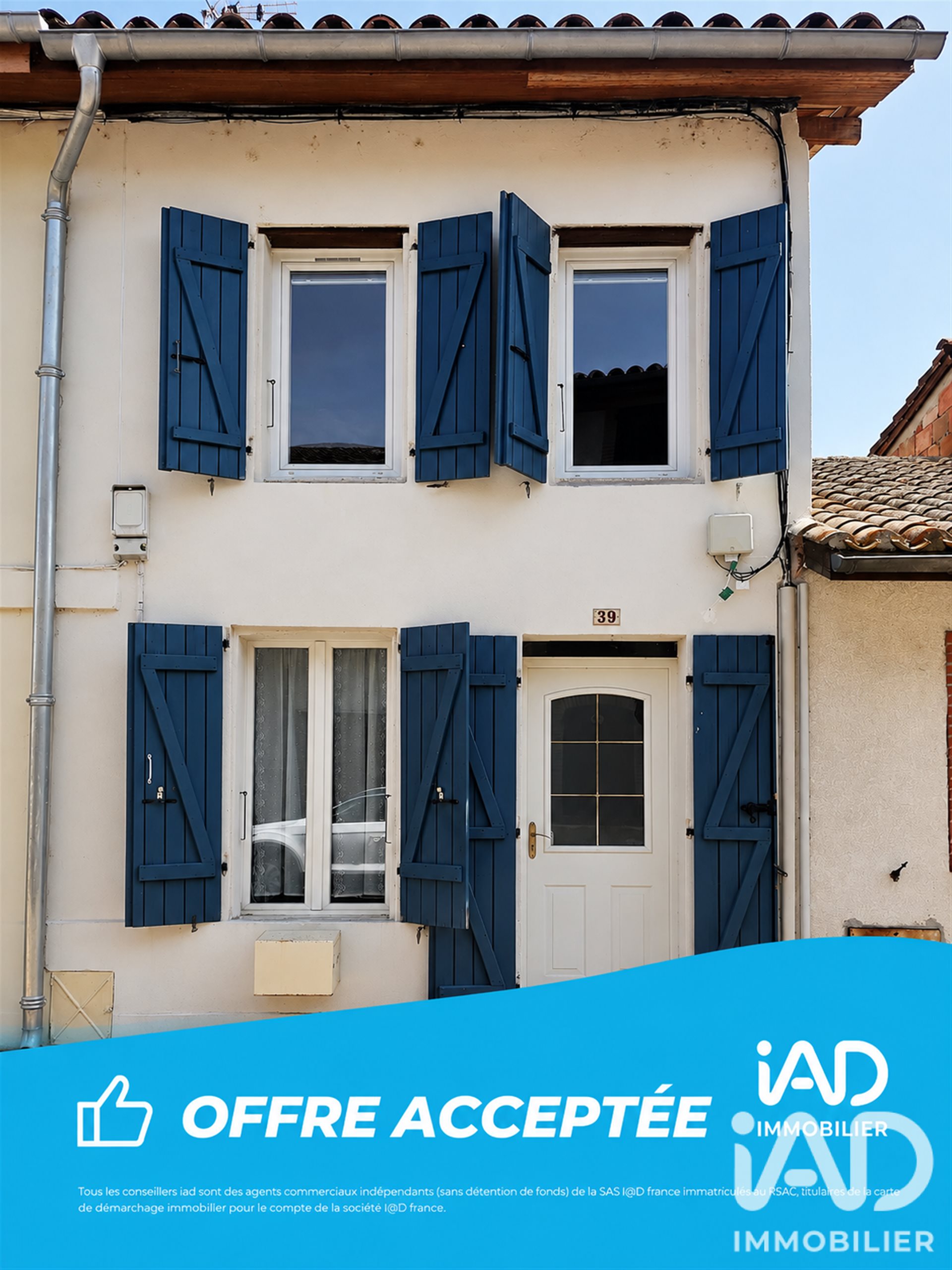 Maison à vendre, 82m², Saint-Nicolas-de-la-Grave