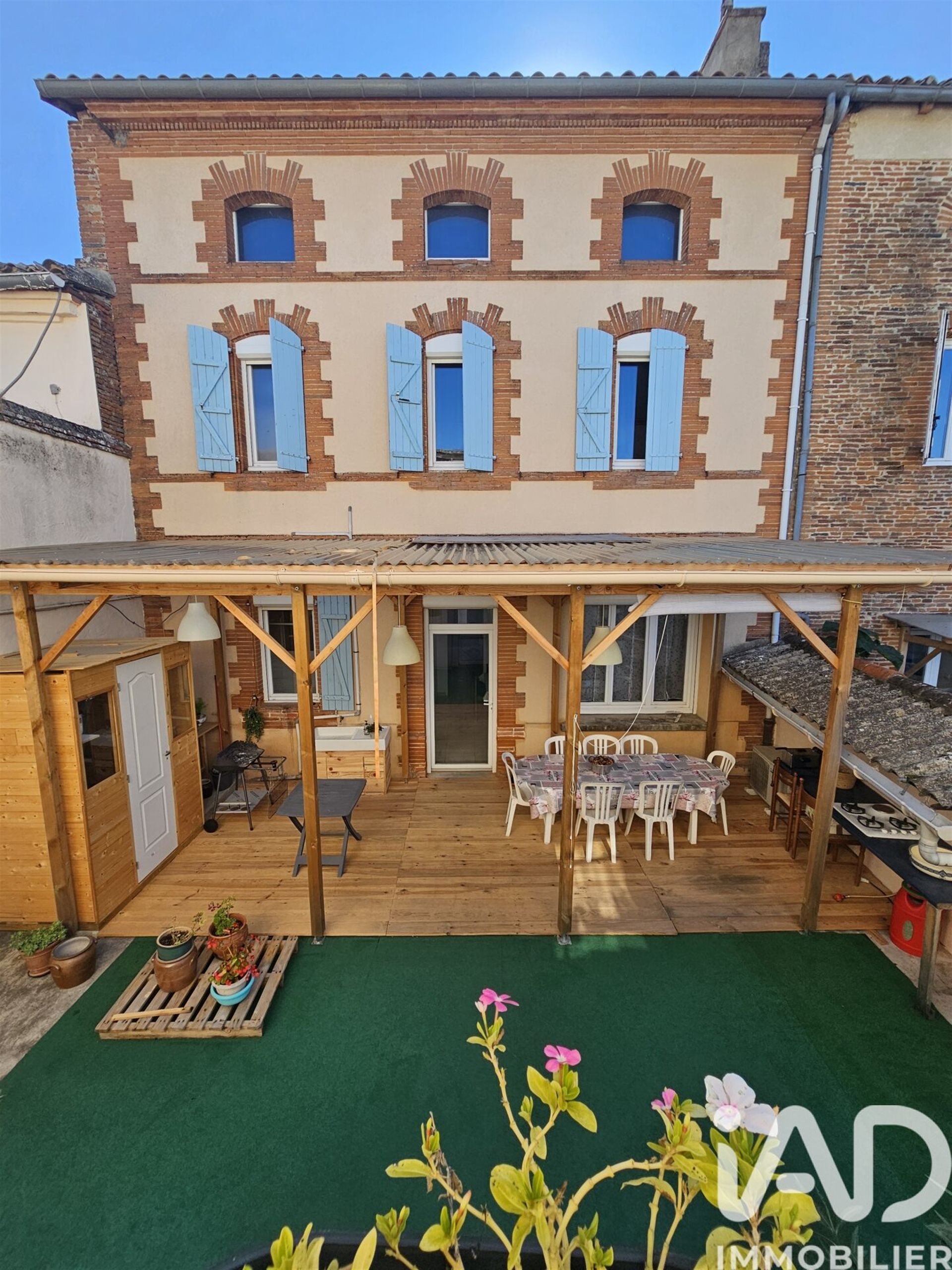 Maison à vendre, 153m², Saint-Porquier