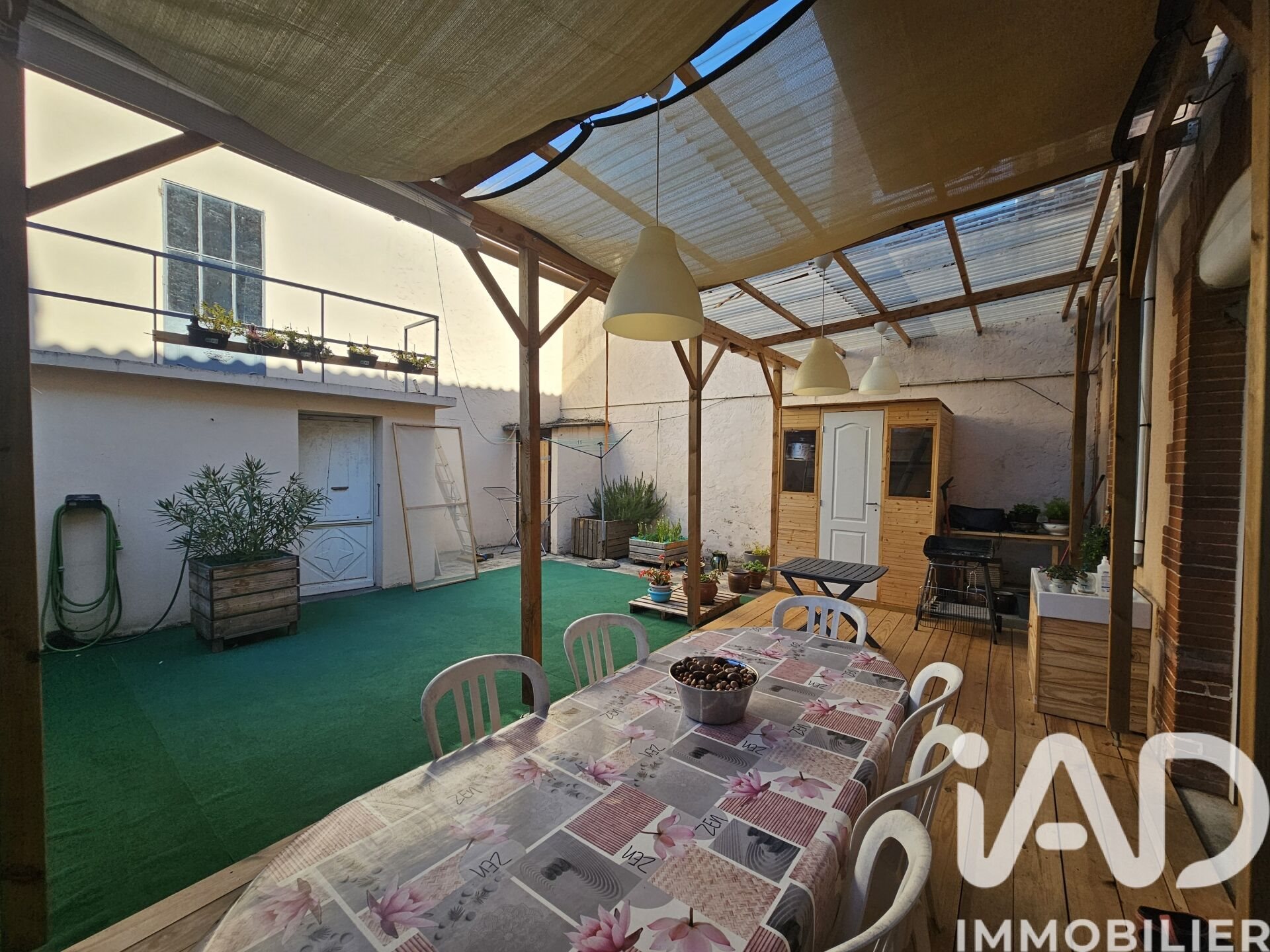 Maison à vendre, 153m², Saint-Porquier