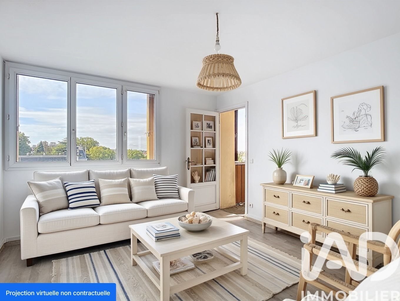 Appartement à vendre, 57m², Bry-sur-Marne