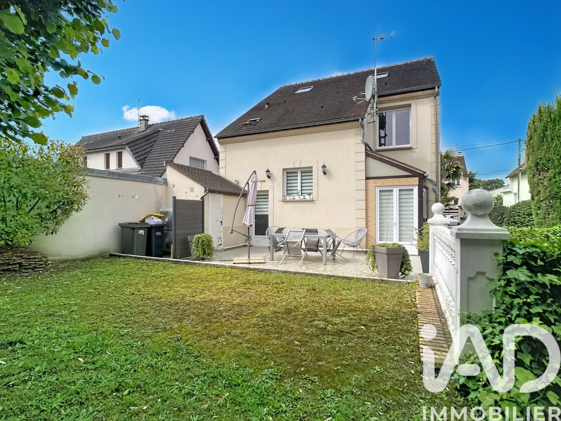 Maison à vendre, 143m², Sainte-Geneviève-des-Bois