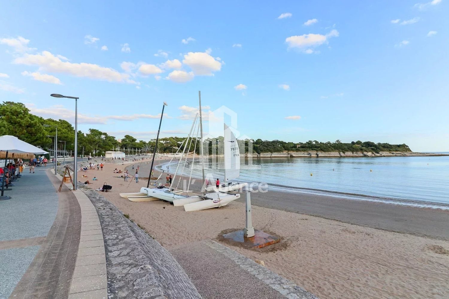 Appartement à louer, 59m², Saint-Palais-sur-Mer