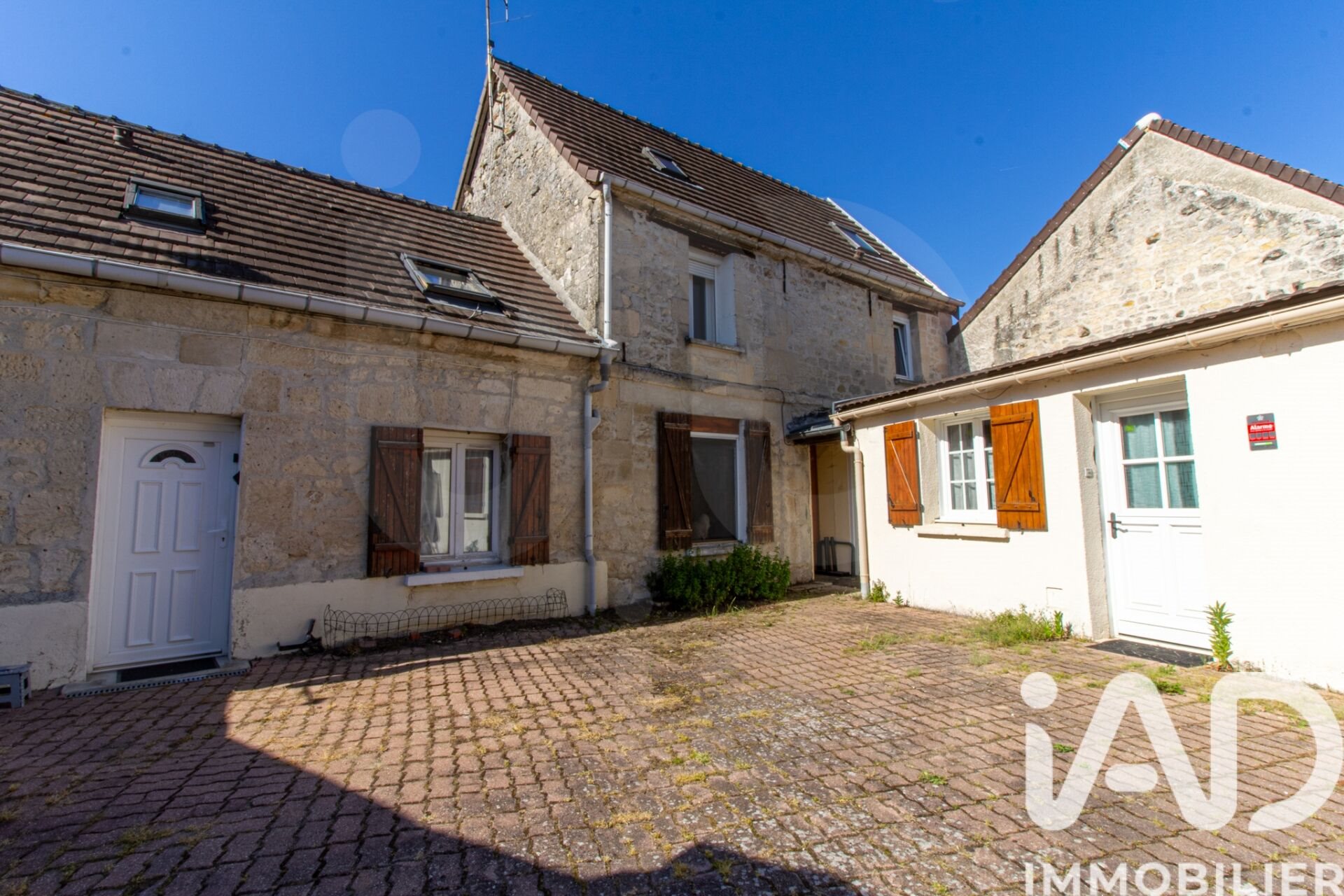 Appartement à vendre, 36m², Pont-Sainte-Maxence