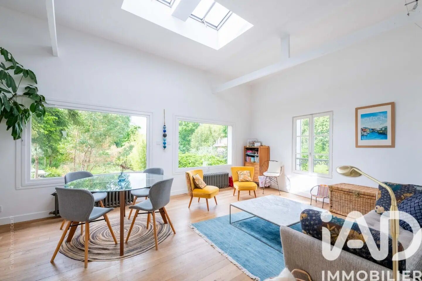 Maison à vendre, 123m², La Celle-Saint-Cloud