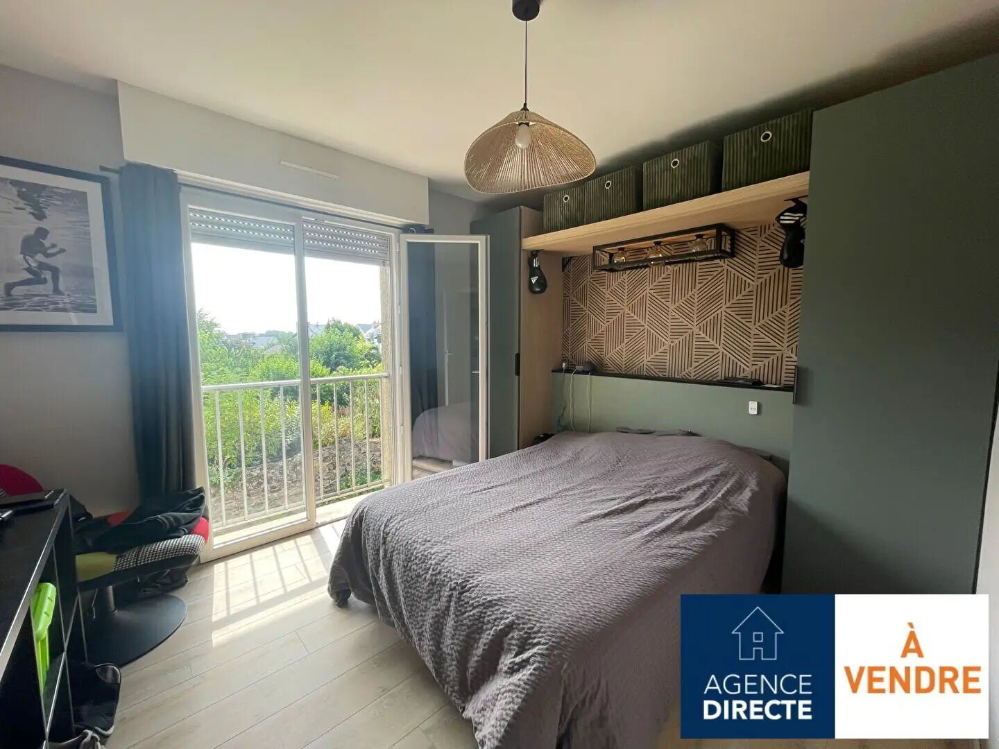 Appartement à vendre, 58m², Saint-Malo