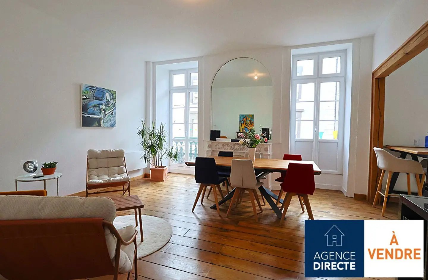 Appartement à vendre, 84m², Saint-Malo