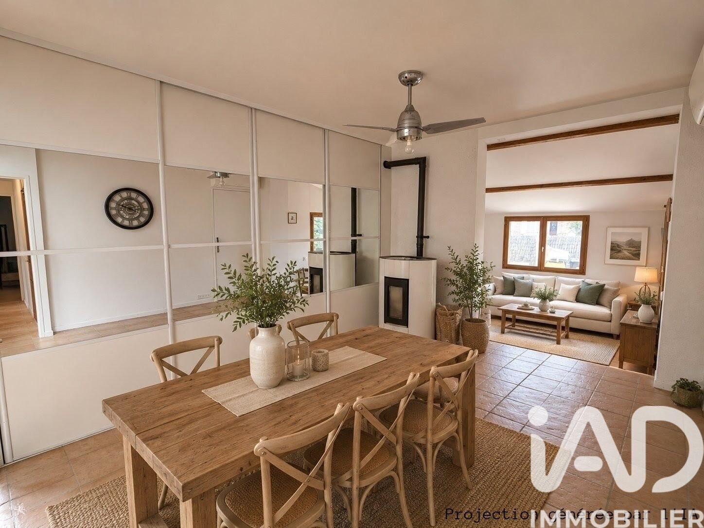 Maison à vendre, 75m², Coubert