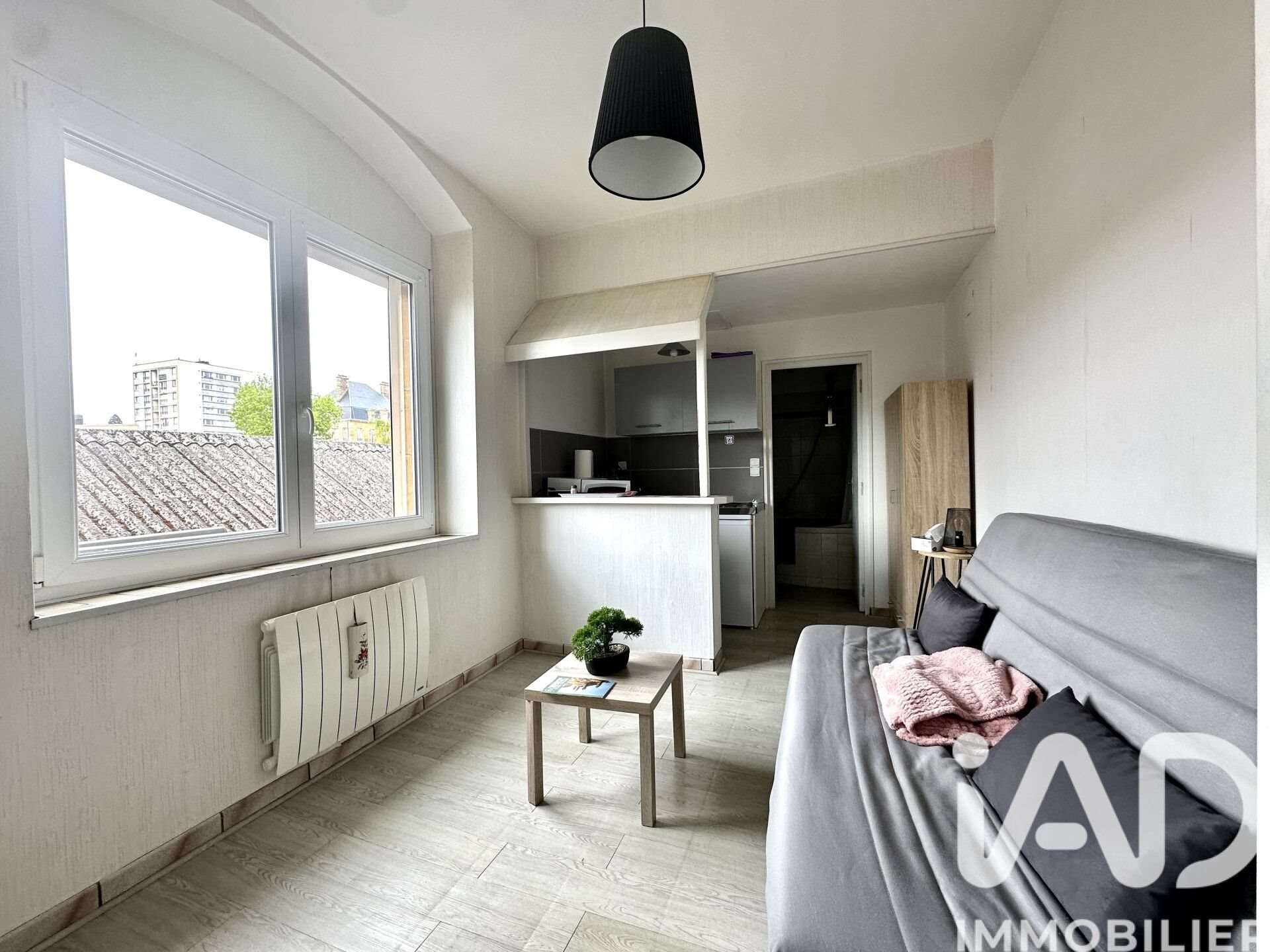 Appartement à louer, 17m², Sedan