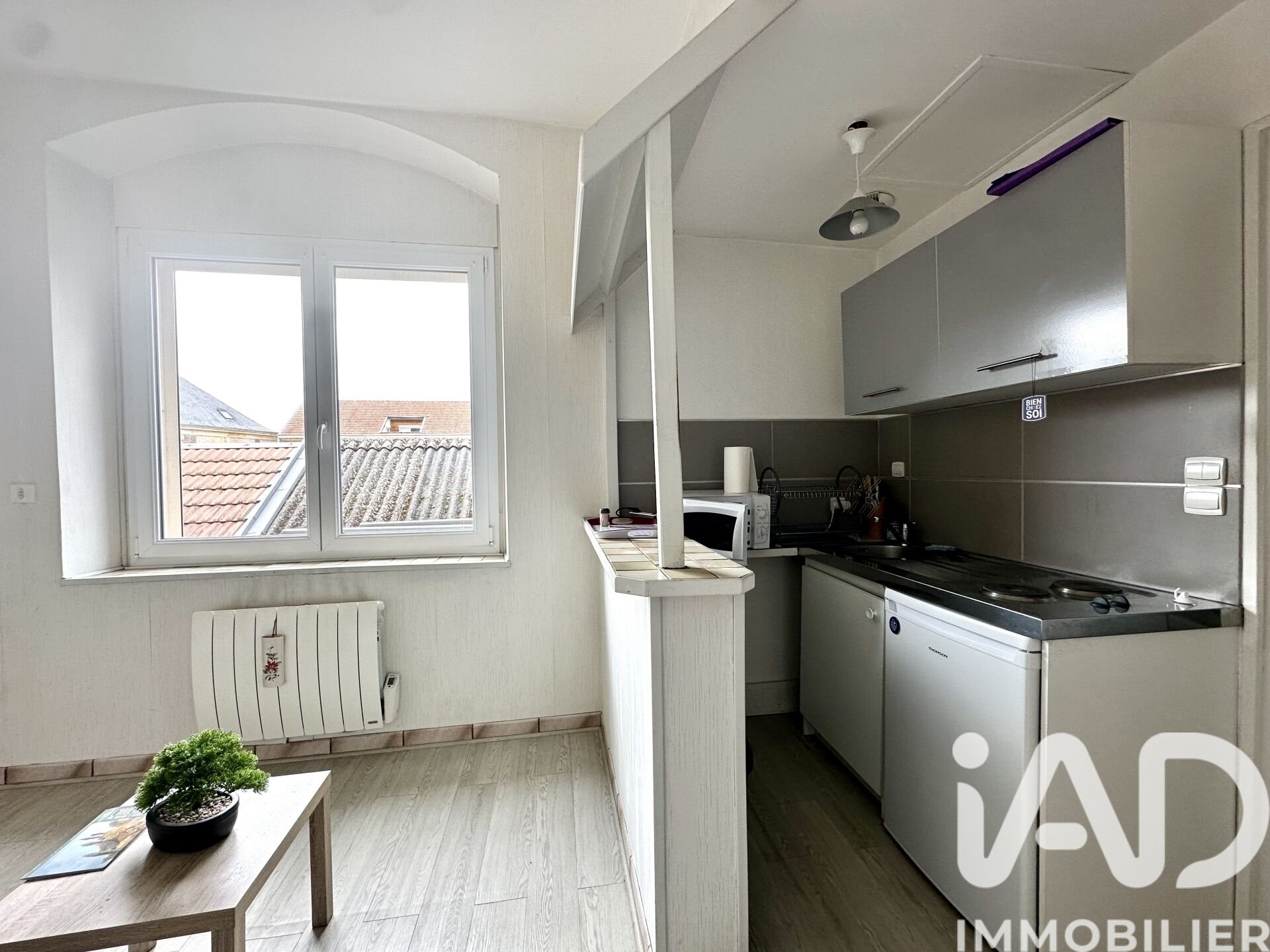 Appartement à louer, 17m², Sedan