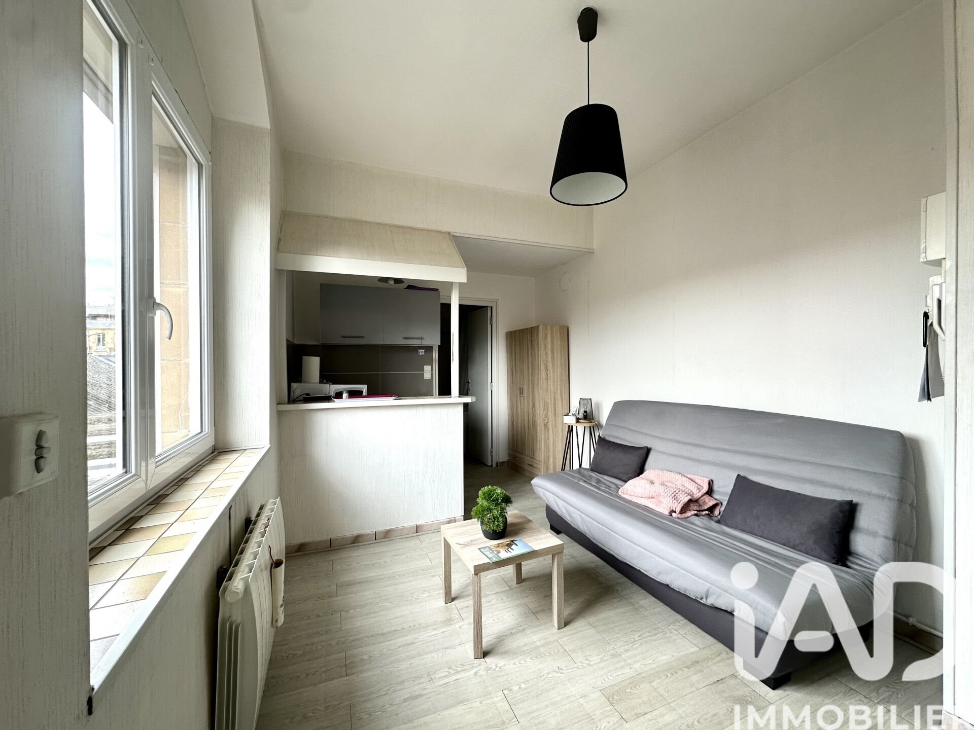 Appartement à louer, 17m², Sedan