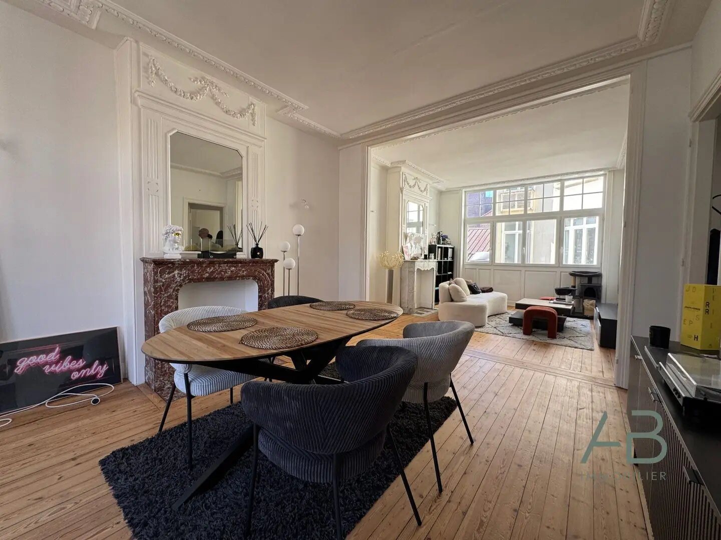Appartement à vendre, 85m², Lille