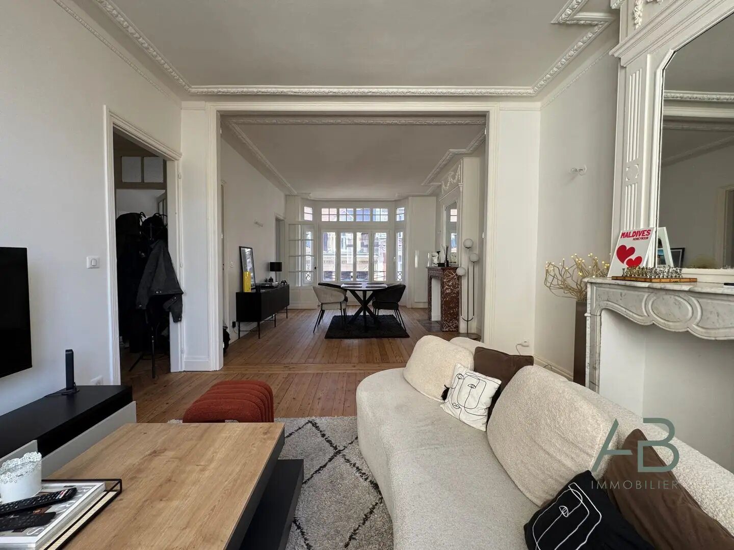 Appartement à vendre, 85m², Lille