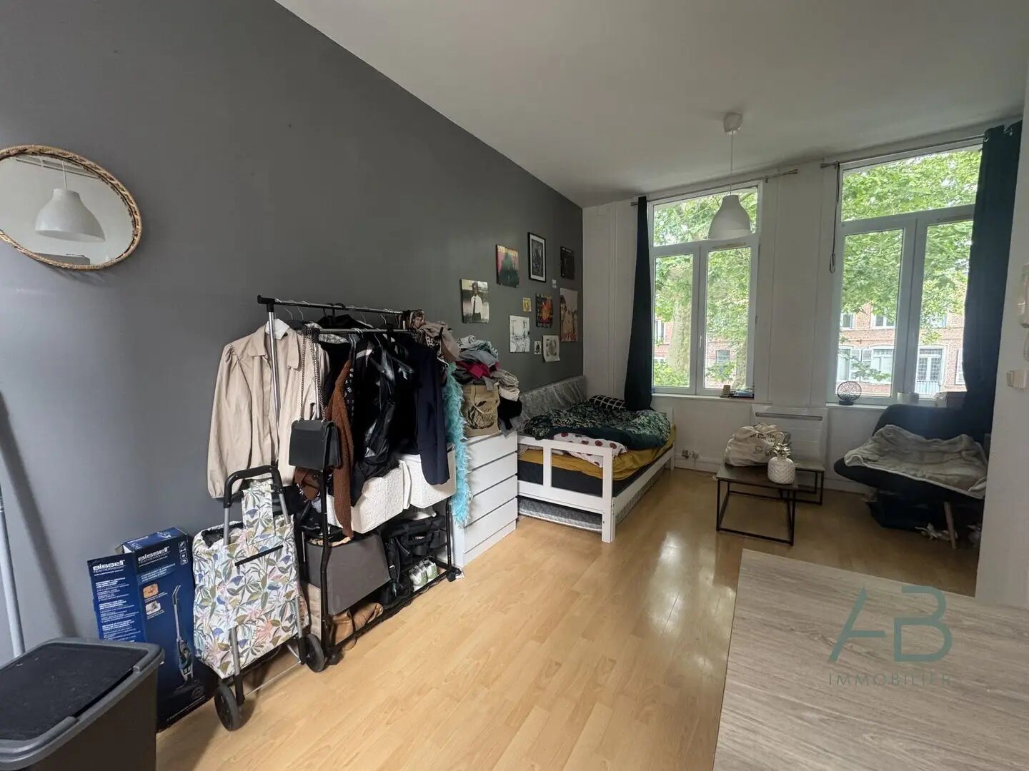 Appartement à vendre, 20m², Lille