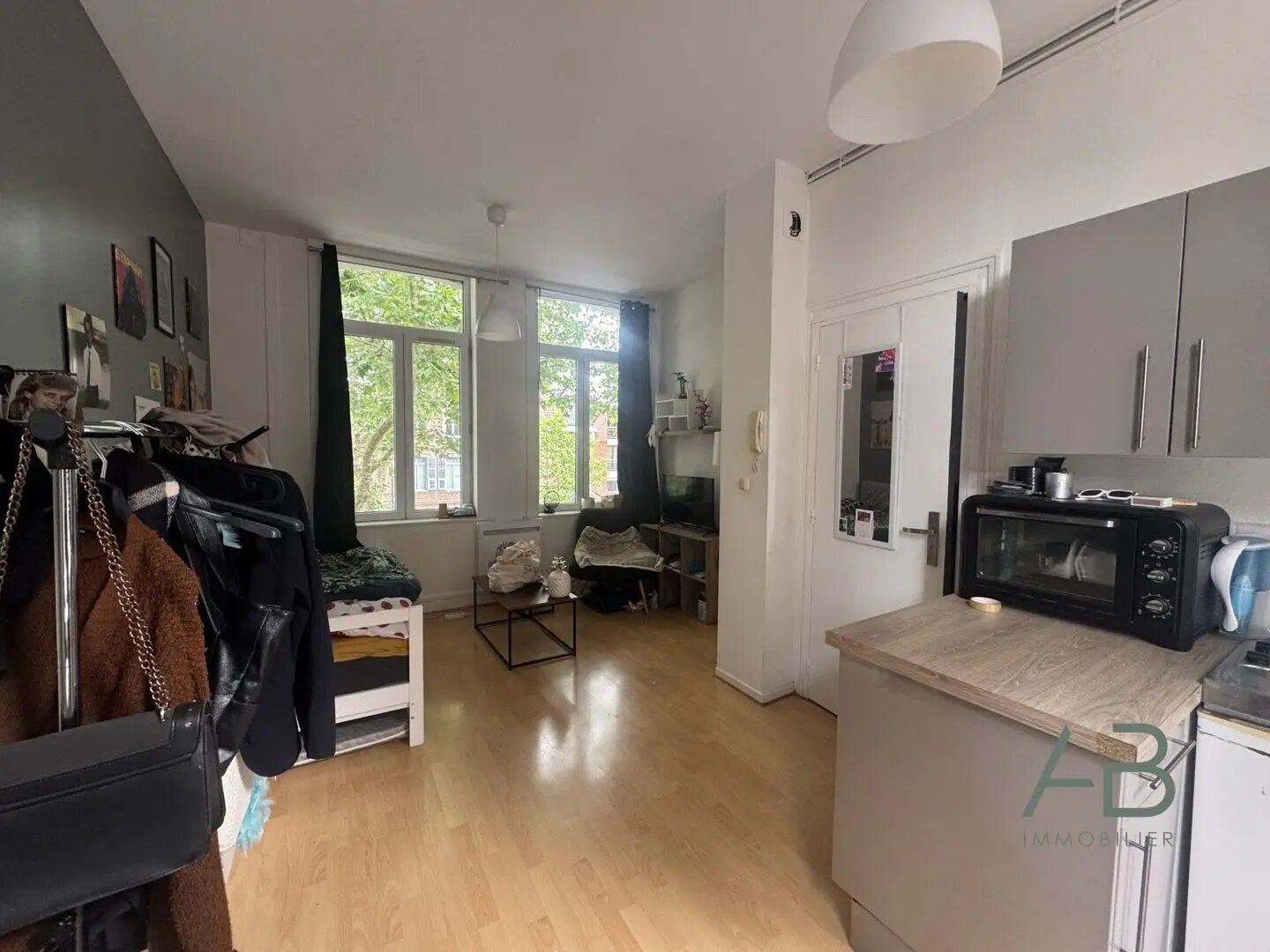 Appartement à vendre, 20m², Lille